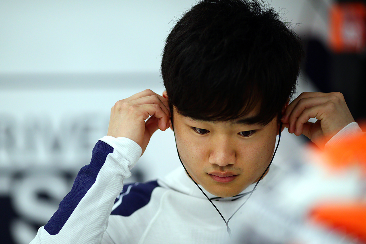 角田裕毅(スクーデリア・アルファタウリ) F1 サウジアラビアグランプリ