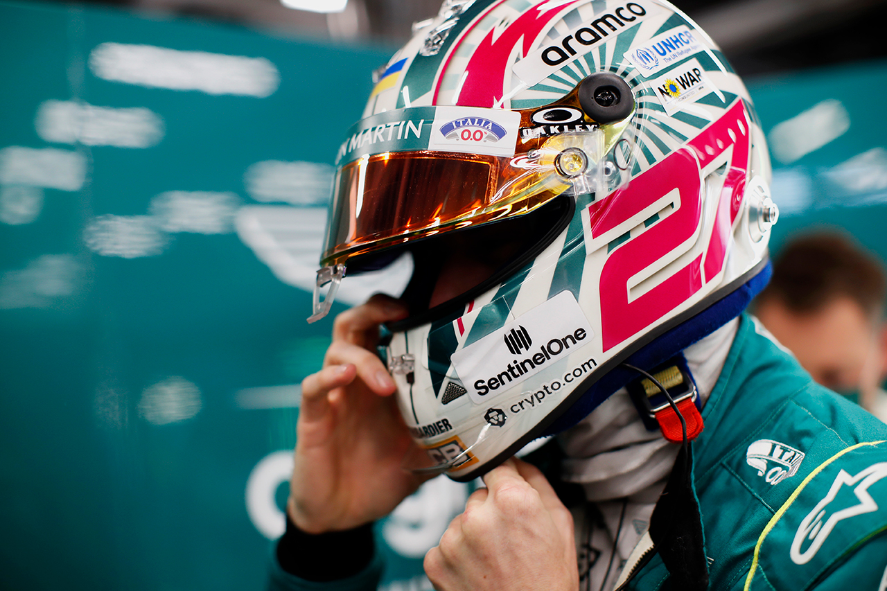 ニコ・ヒュルケンベルグ(アストンマーティンF1チーム) サウジアラビアグランプリ