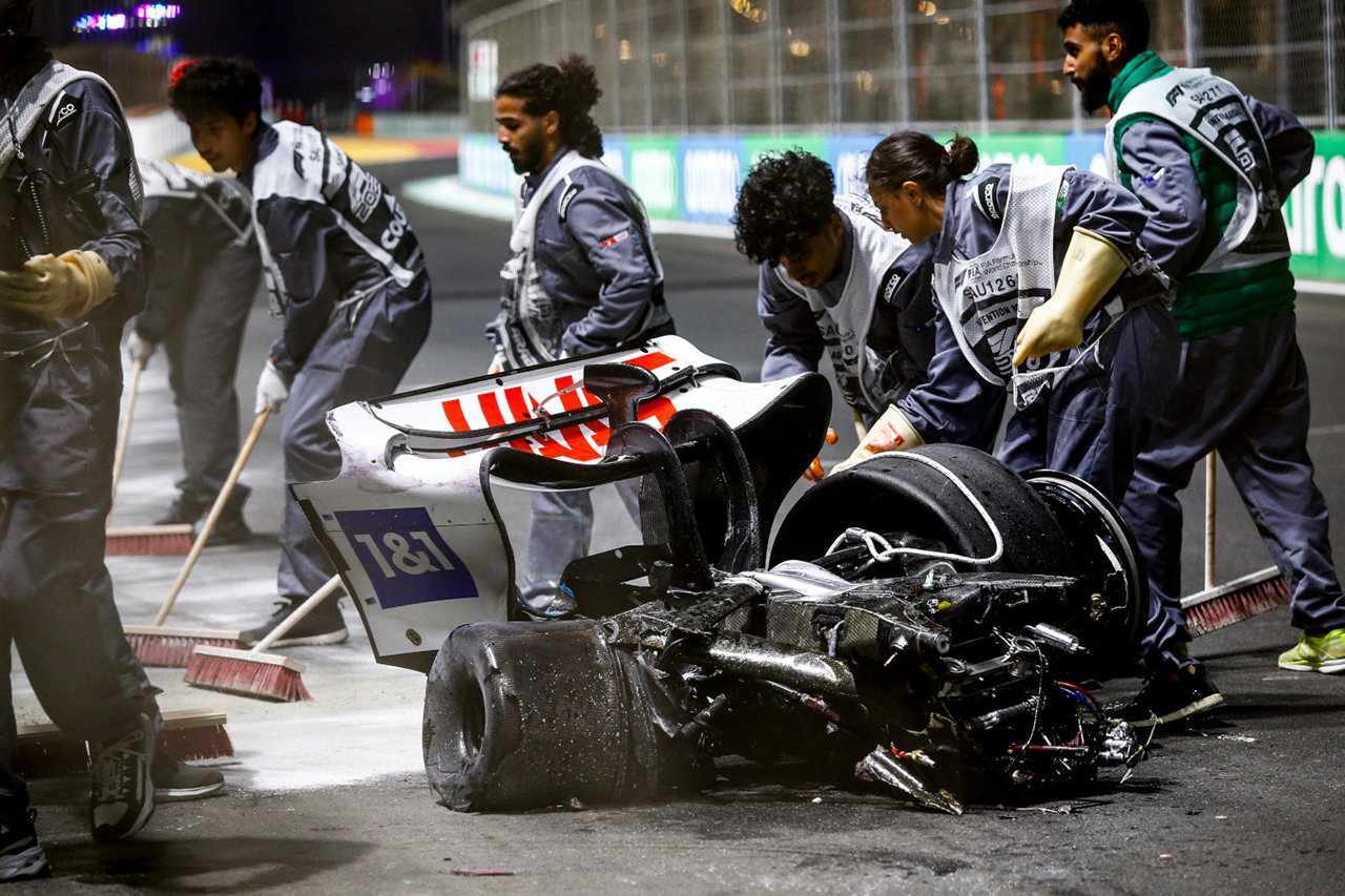 ハースF1チーム ミック・シューマッハ