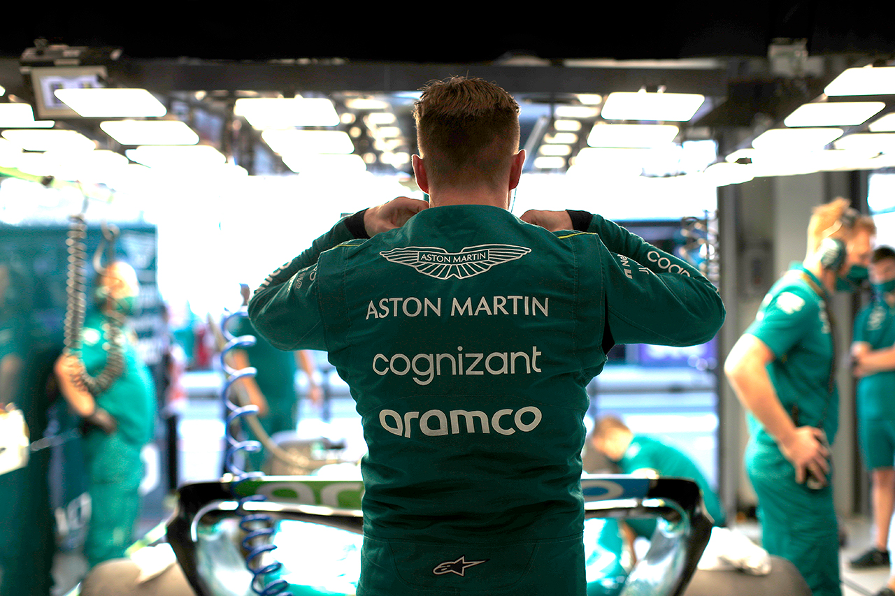 ニコ・ヒュルケンベルグ アストンマーティンF1チーム