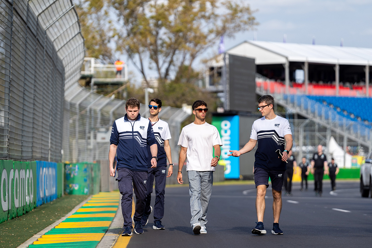 ピエール・ガスリー(スクーデリア・アルファタウリ) F1 オーストラリアグランプリ