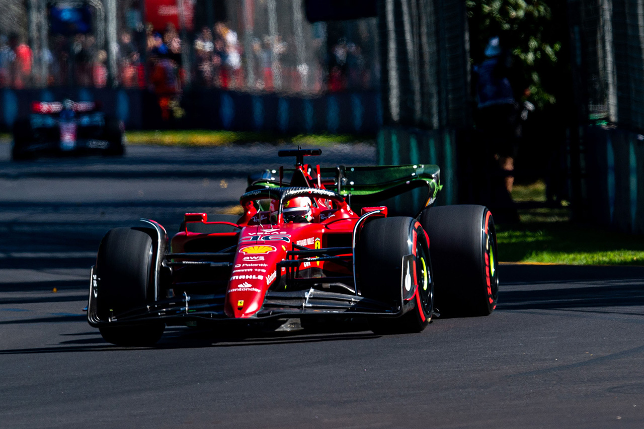 シャルル・ルクレール F1 オーストラリアグランプリ スクーデリア・フェラーリ