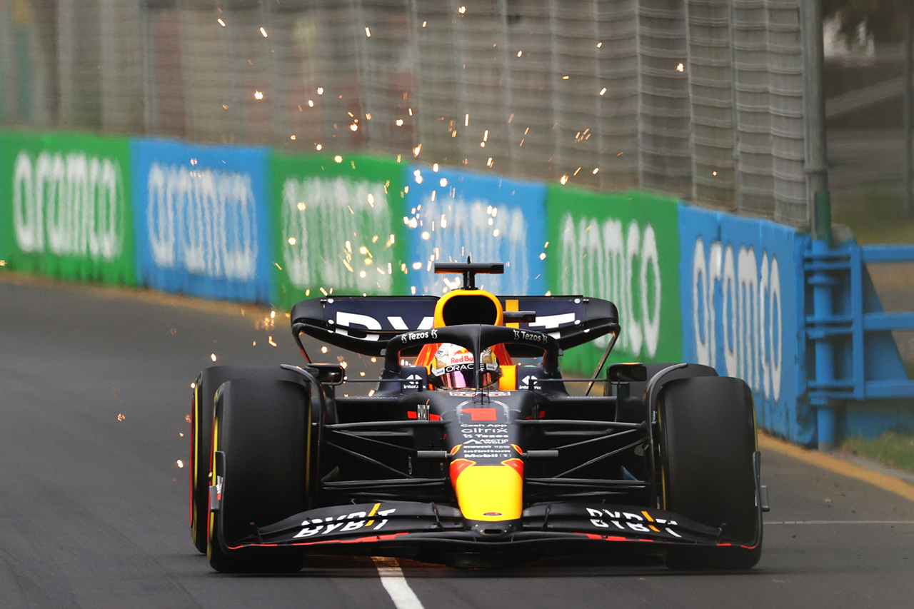 マックス・フェルスタッペン(レッドブル・レーシング) F1 オーストラリアグランプリ