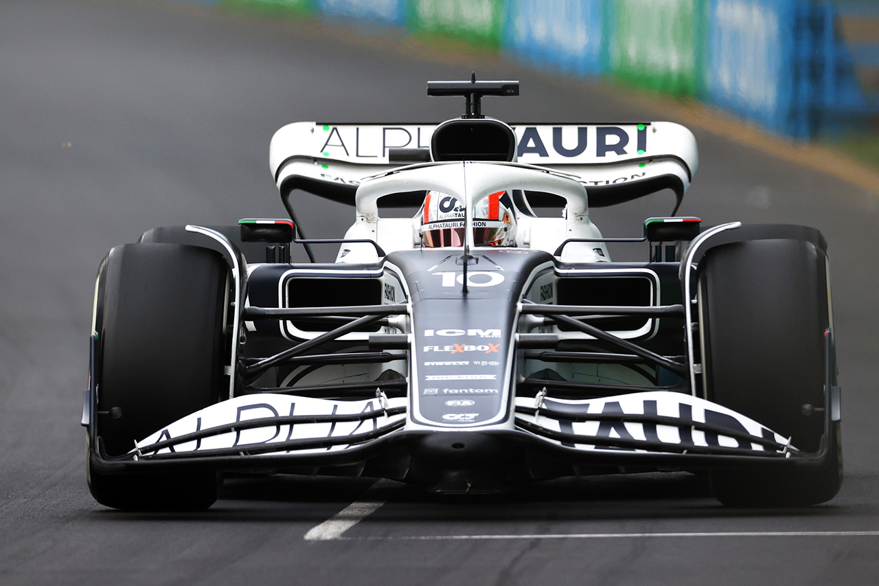 ピエール・ガスリー スクーデリア・アルファタウリ F1 オーストラリアグランプリ