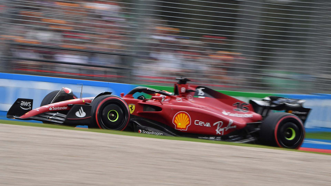 シャルル・ルクレール(スクーデリア・フェラーリ) F1 オーストラリアグランプリ 2022