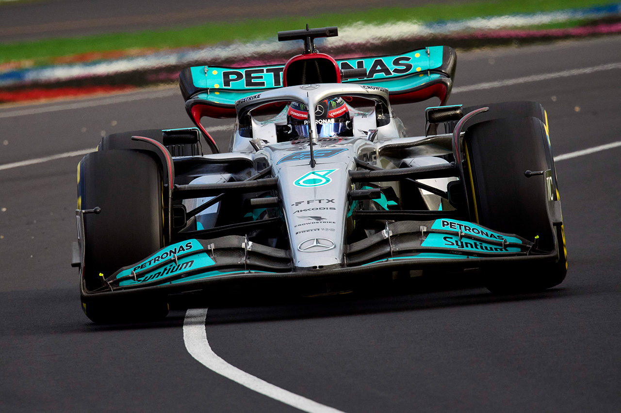 メルセデスAMG・ペトロナス・モータースポーツ F1 オーストラリアグランプリ / ジョージ・ラッセル