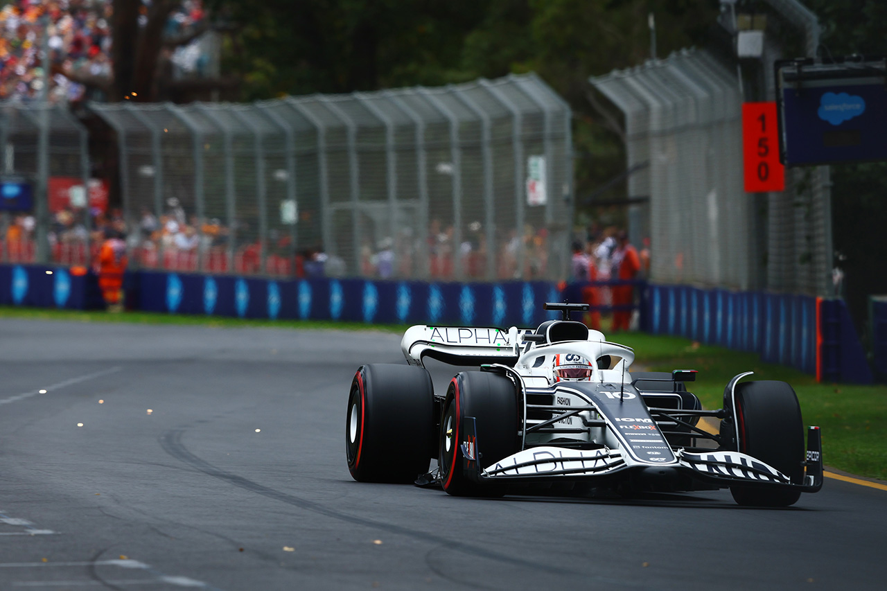 ピエール・ガスリー スクーデリア・アルファタウリ F1 オーストラリアグランプリ