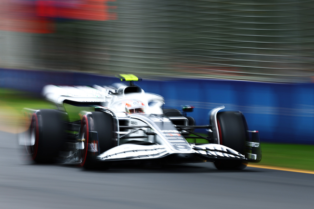 角田裕毅(スクーデリア・アルファタウリ) F1 オーストラリアグランプリ