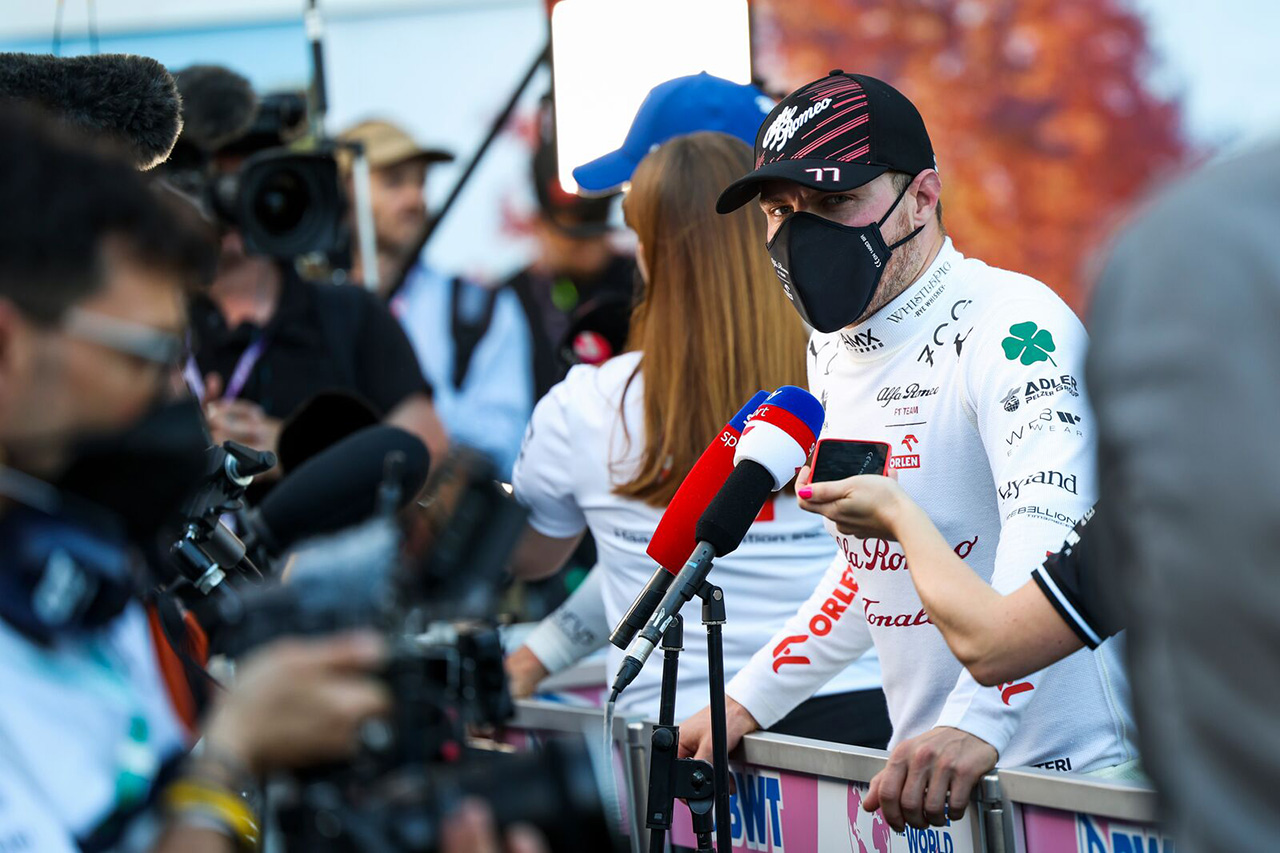 バルテリ・ボッタス(アルファロメオF1チーム) オーストラリアグランプリ