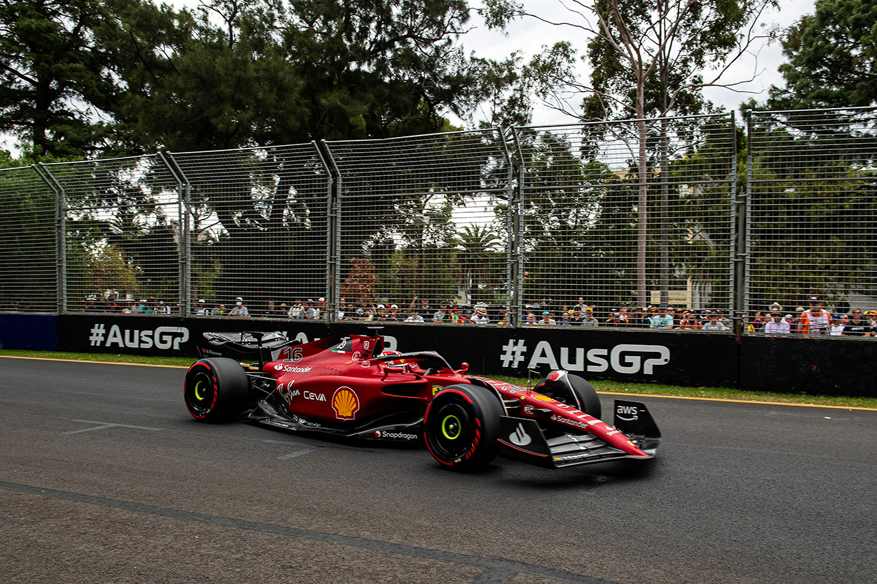 シャルル・ルクレール(スクーデリア・フェラーリ) 2022 オーストラリアグランプリ