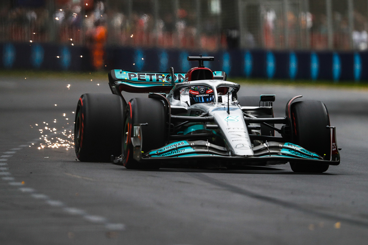 ジョージ・ラッセル 2022 オーストラリアグランプリ / メルセデスAMG・ペトロナス・モータースポーツ