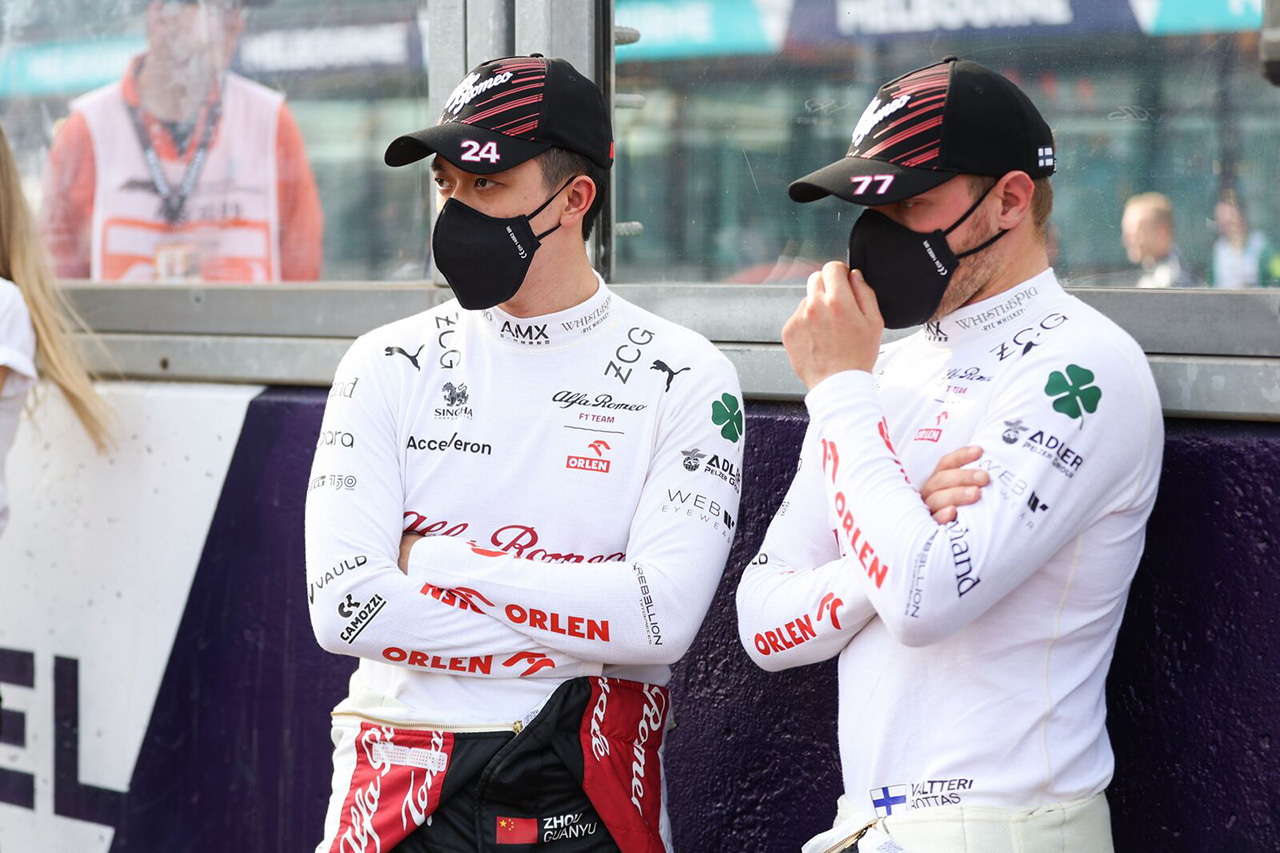 アルファロメオF1チーム オーストラリアグランプリ