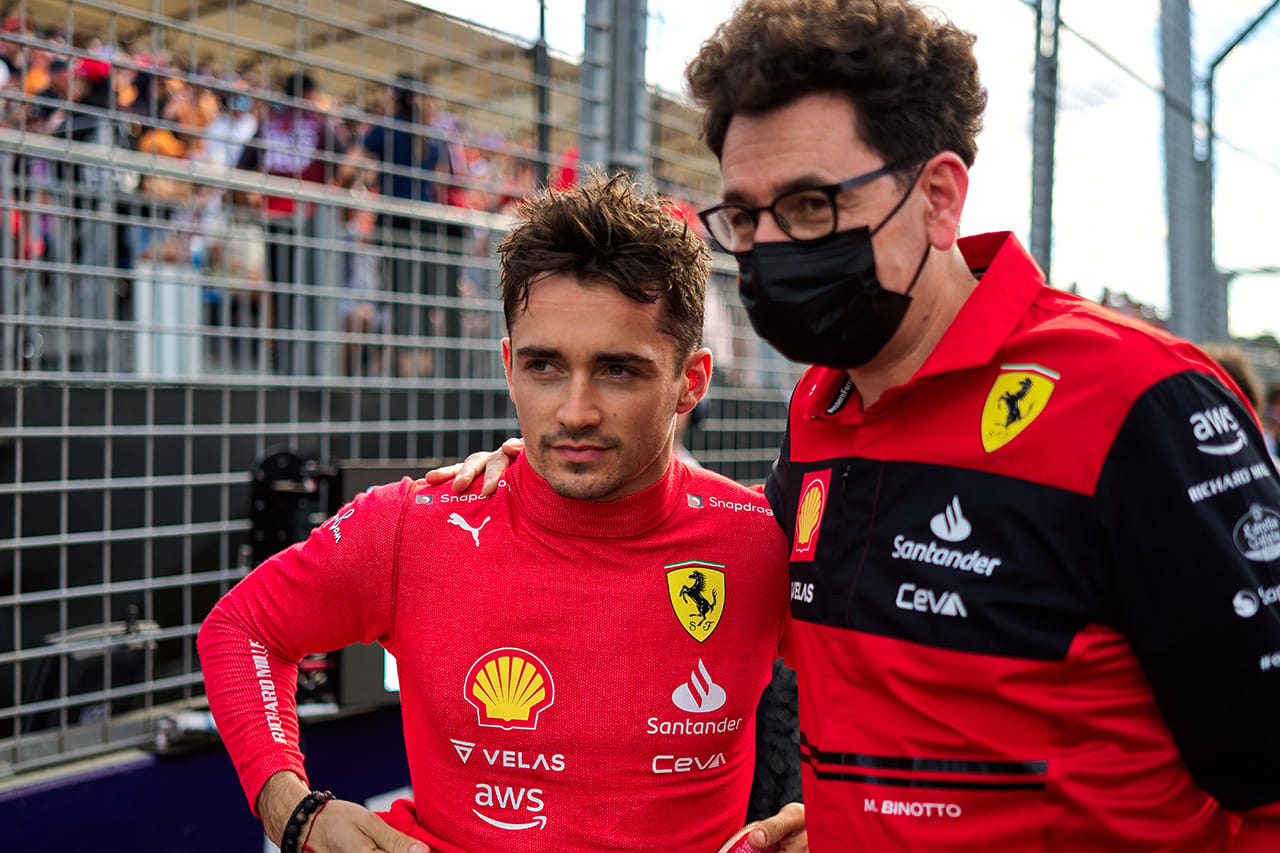 スクーデリア・フェラーリ F1 オーストラリアグランプリ