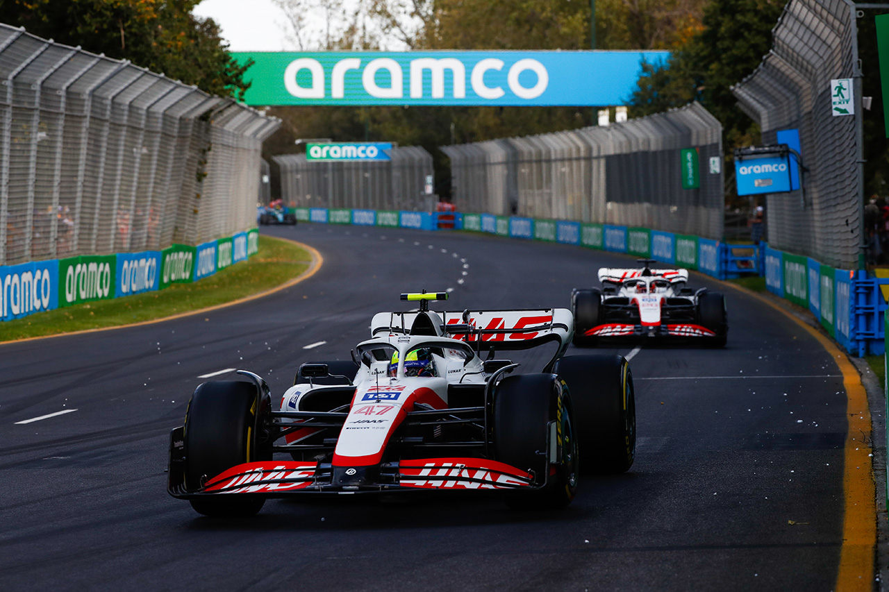 ハースF1チーム オーストラリアグランプリ