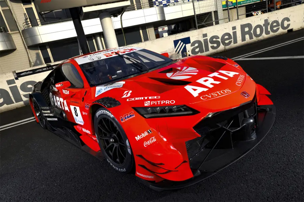 SUPER GT ホンダ