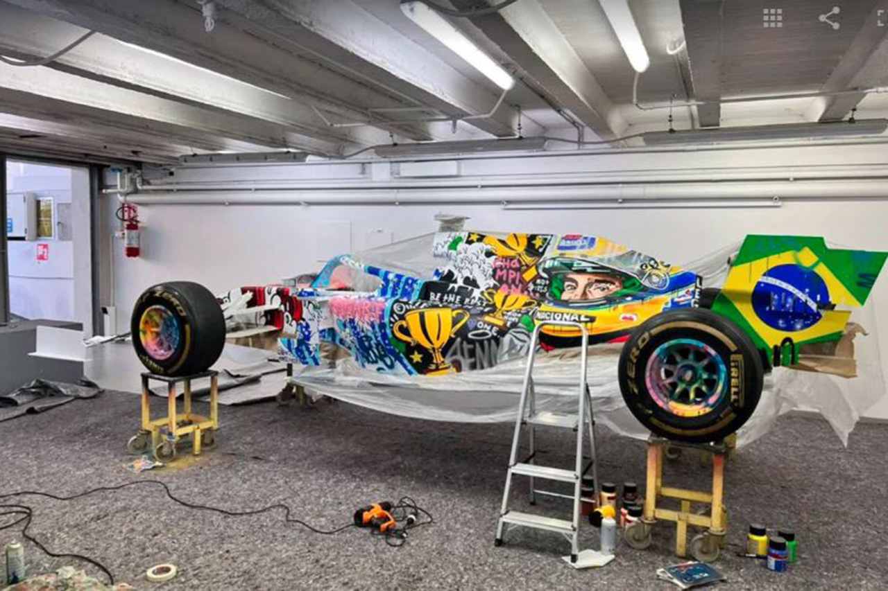 アイルトン・セナ F1マシン