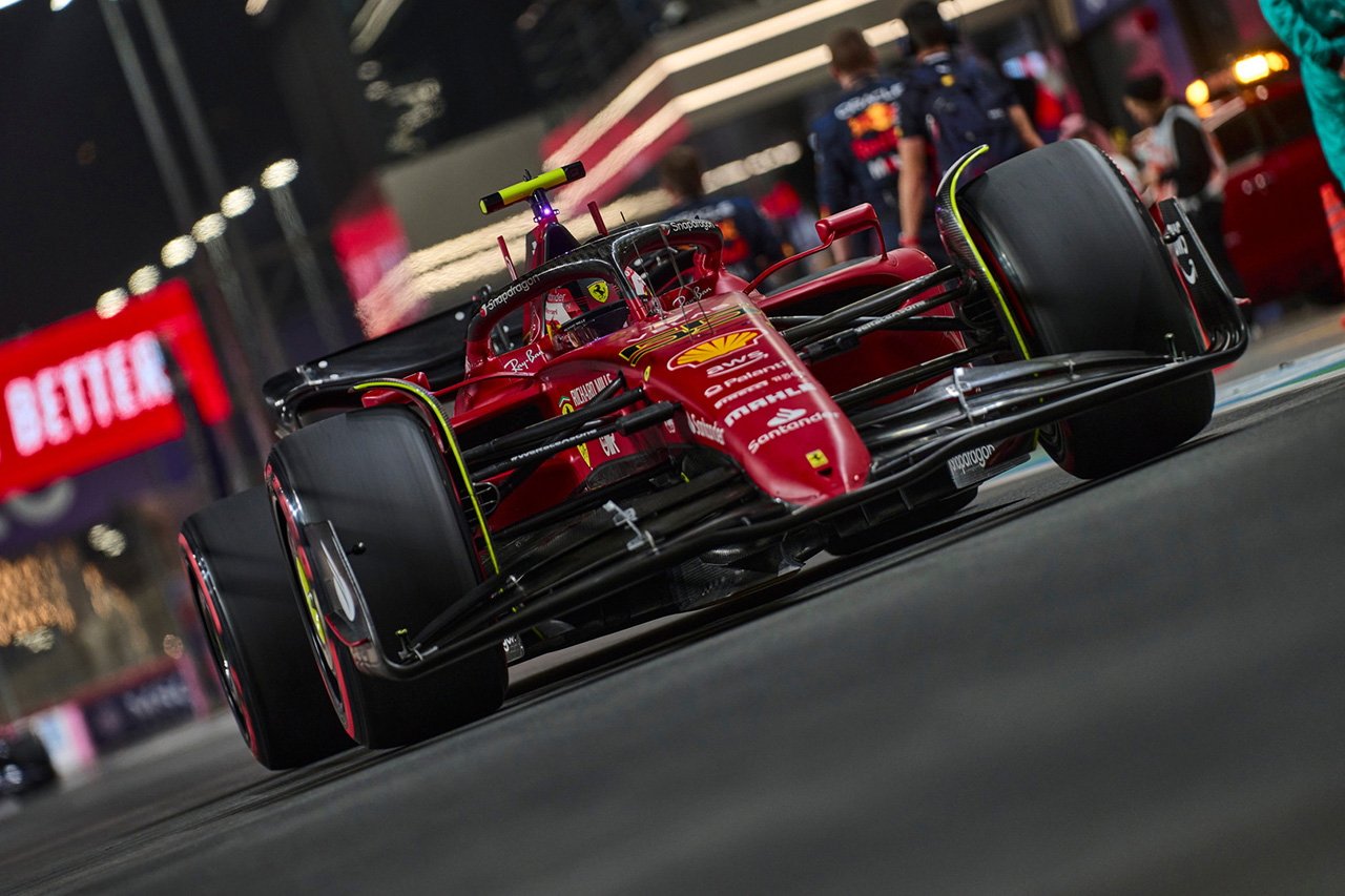 スクーデリア・フェラーリ カルロス・サインツJr.