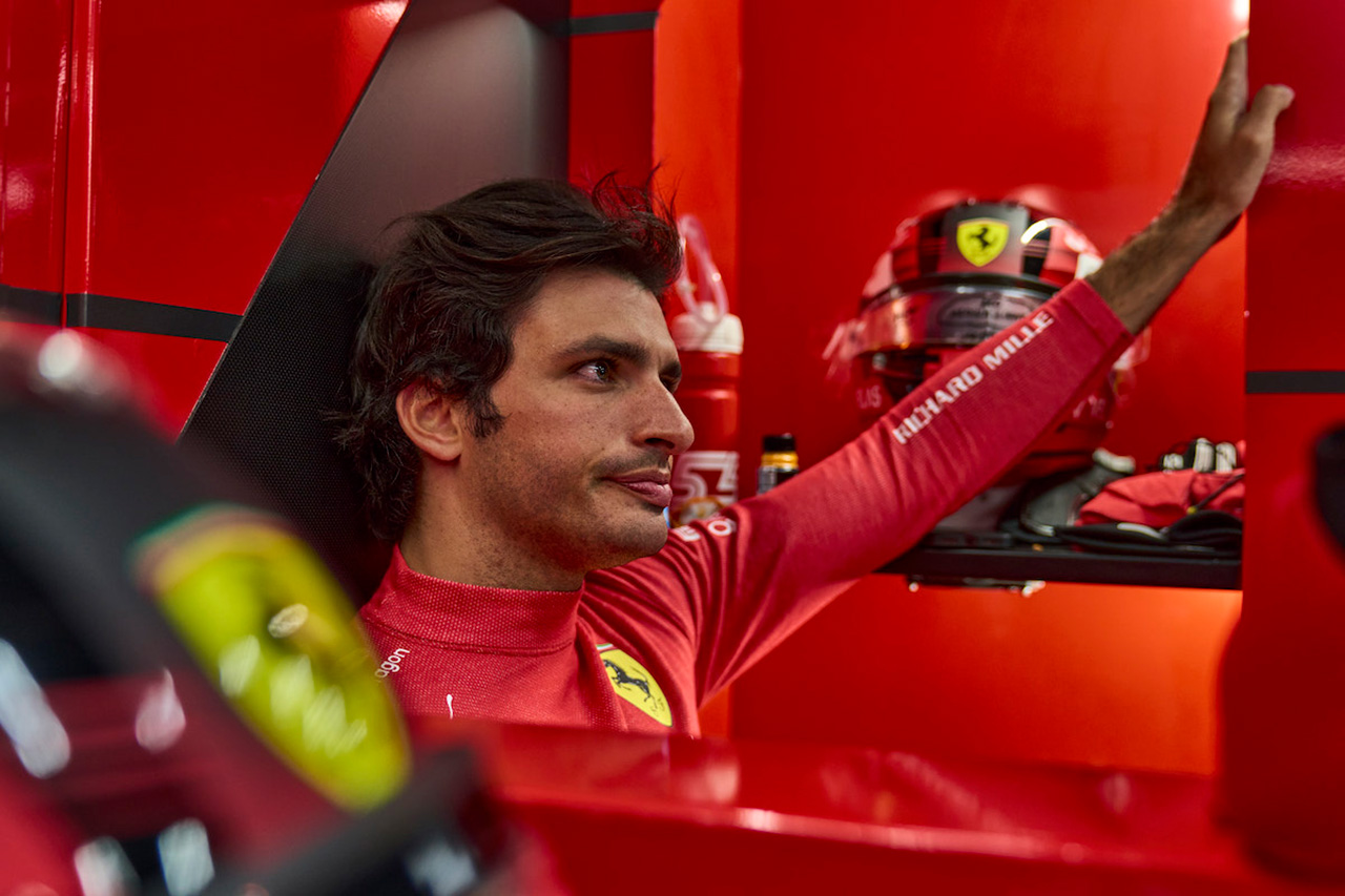 カルロス・サインツJr. スクーデリア・フェラーリ