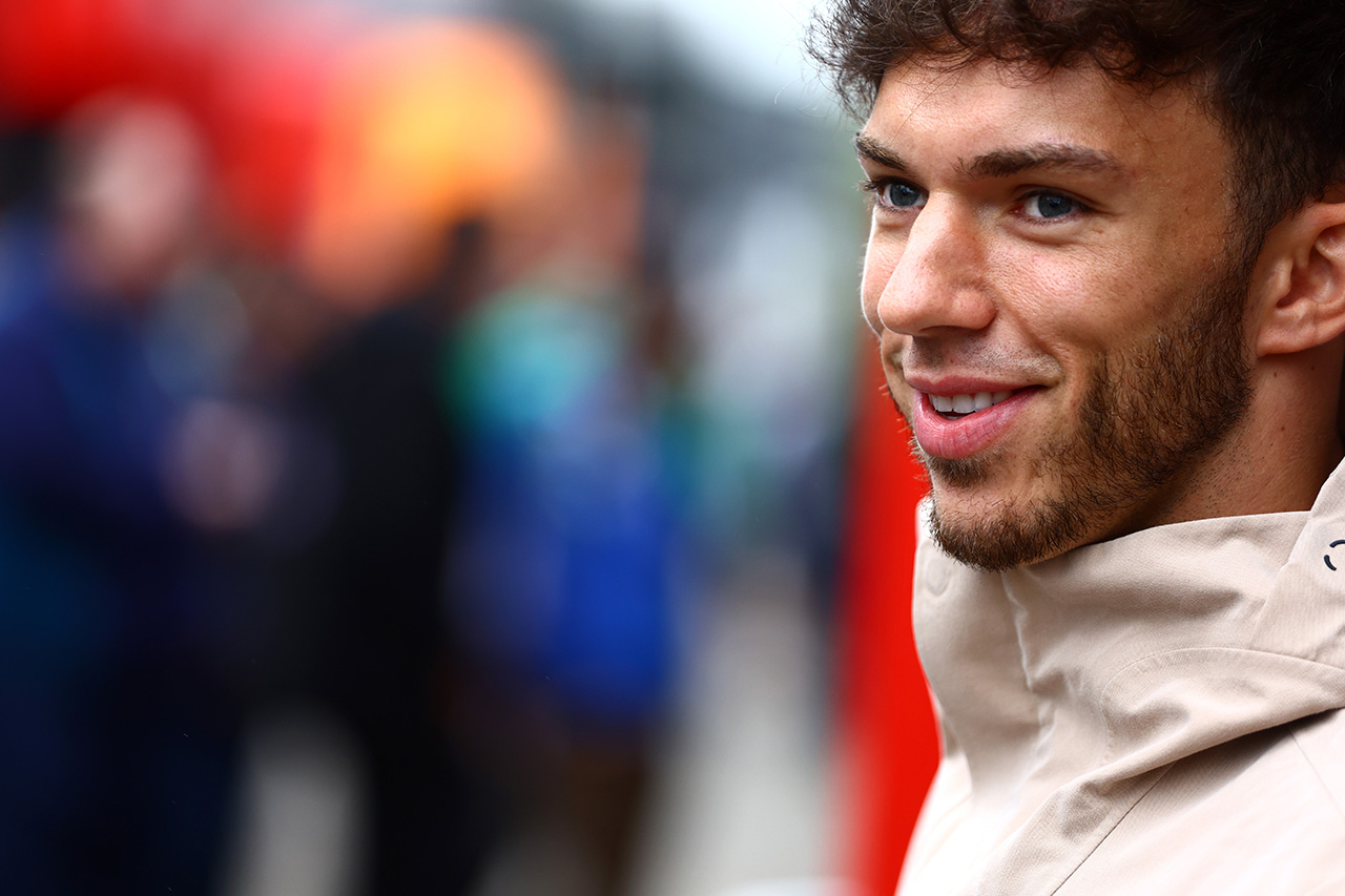 ピエール・ガスリー(スクーデリア・アルファタウリ) F1 エミリア・ロマーニャGP