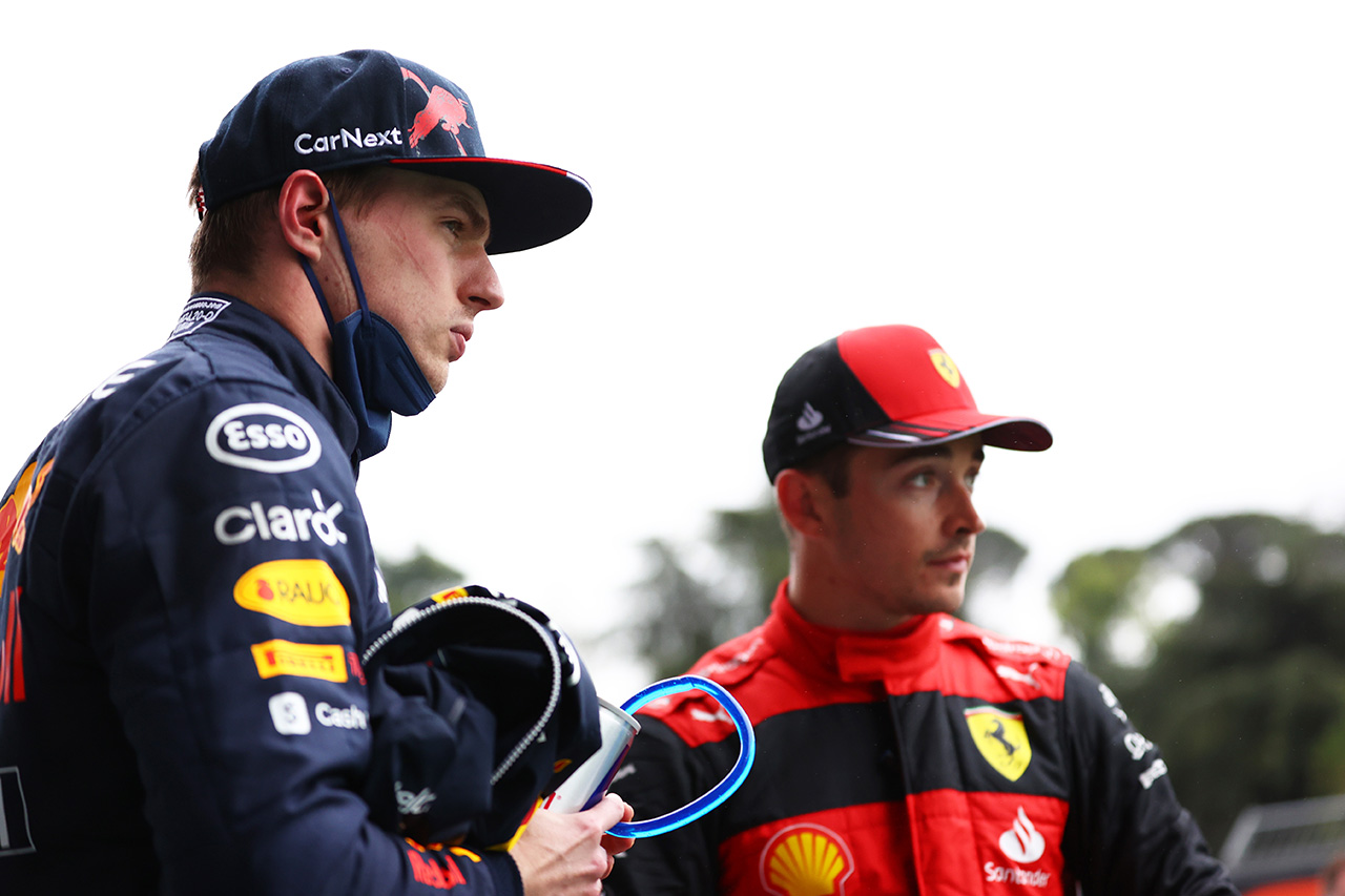 シャルル・ルクレール スクーデリア・フェラーリ F1 エミリア・ロマーニャGP
