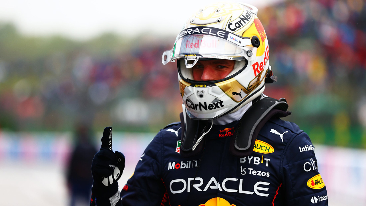 マックス・フェルスタッペン(レッドブル・レーシング) F1 2022年 エミリア・ロマーニャGP