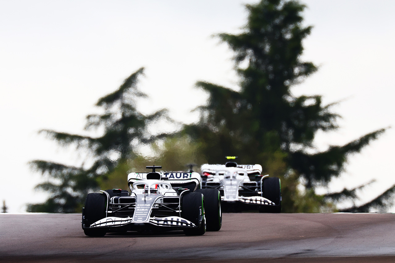 スクーデリア・アルファタウリ F1 エミリア・ロマーニャGP