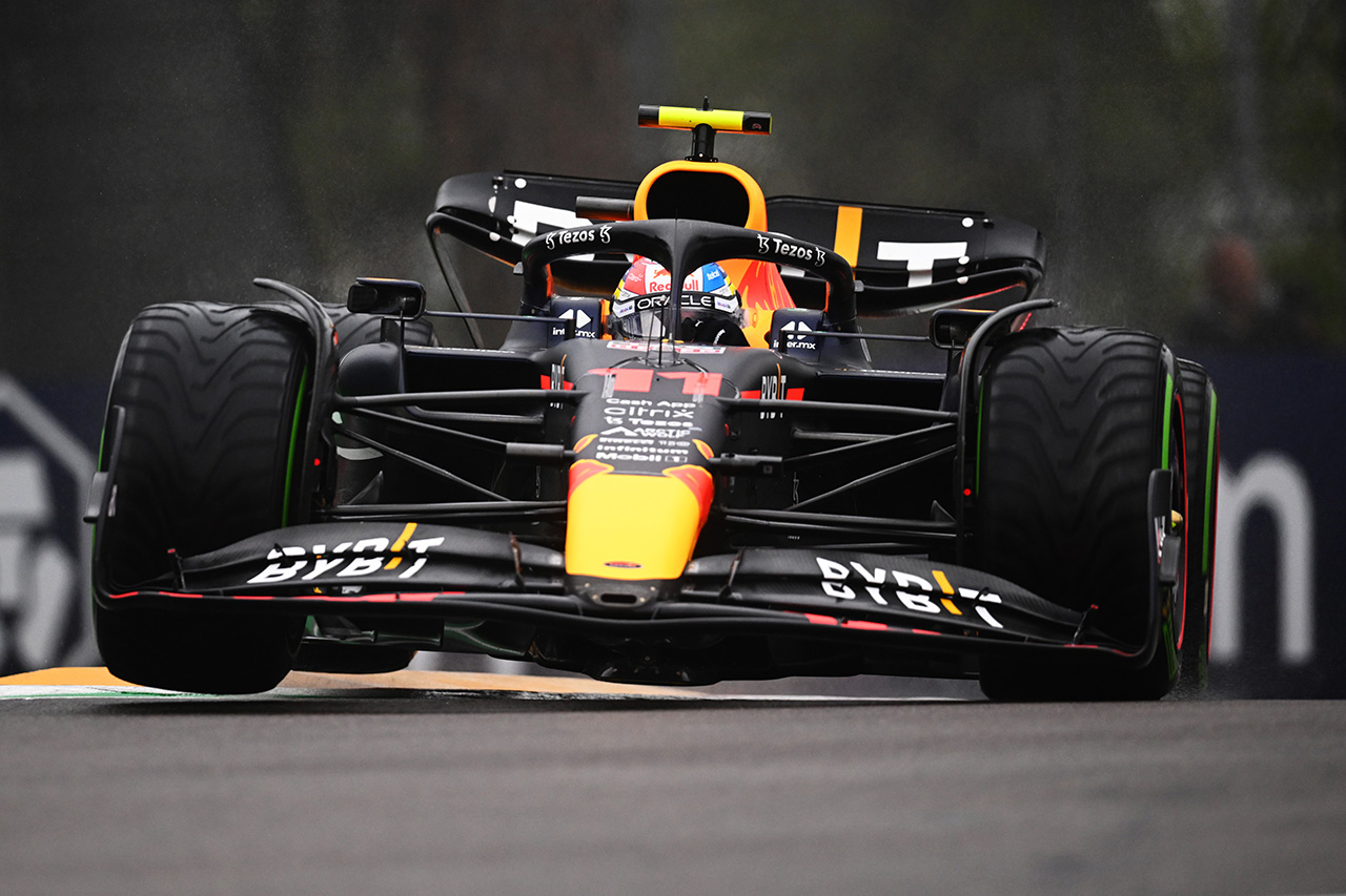 セルジオ・ペレス(レッドブル・レーシング) 2022年 F1 エミリア・ロマーニャGP