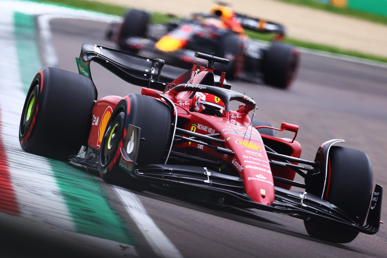 シャルル・ルクレール(スクーデリア・フェラーリ) F1 エミリア・ロマーニャGP