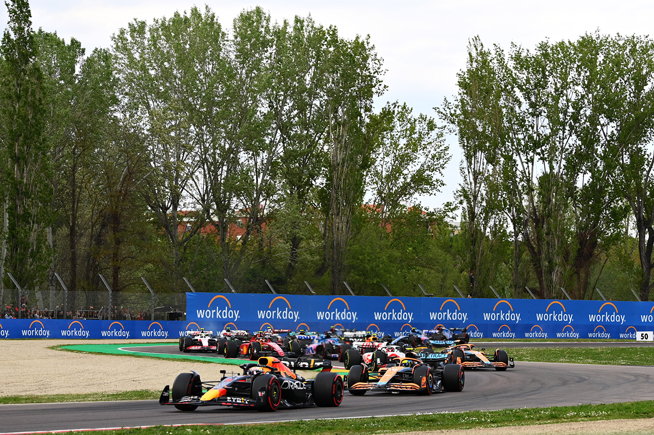 2022年 F1 エミリア・ロマーニャGP