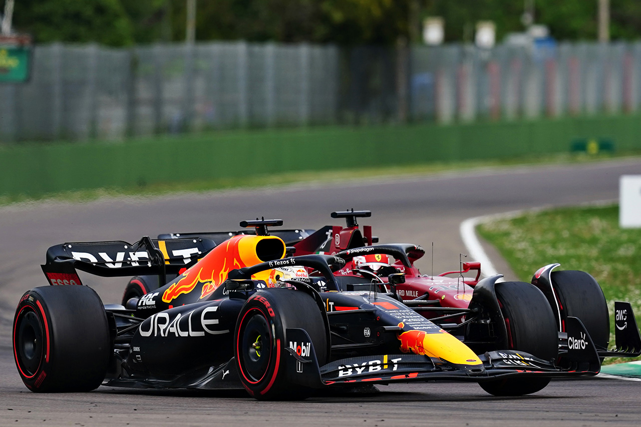 マックス・フェルスタッペン(レッドブル・レーシング) F1 エミリア・ロマーニャGP