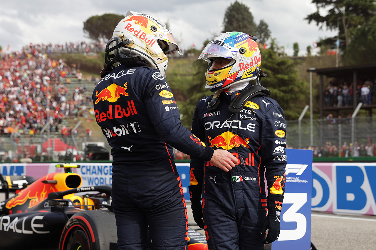 レッドブル・レーシング F1 エミリア・ロマーニャGP