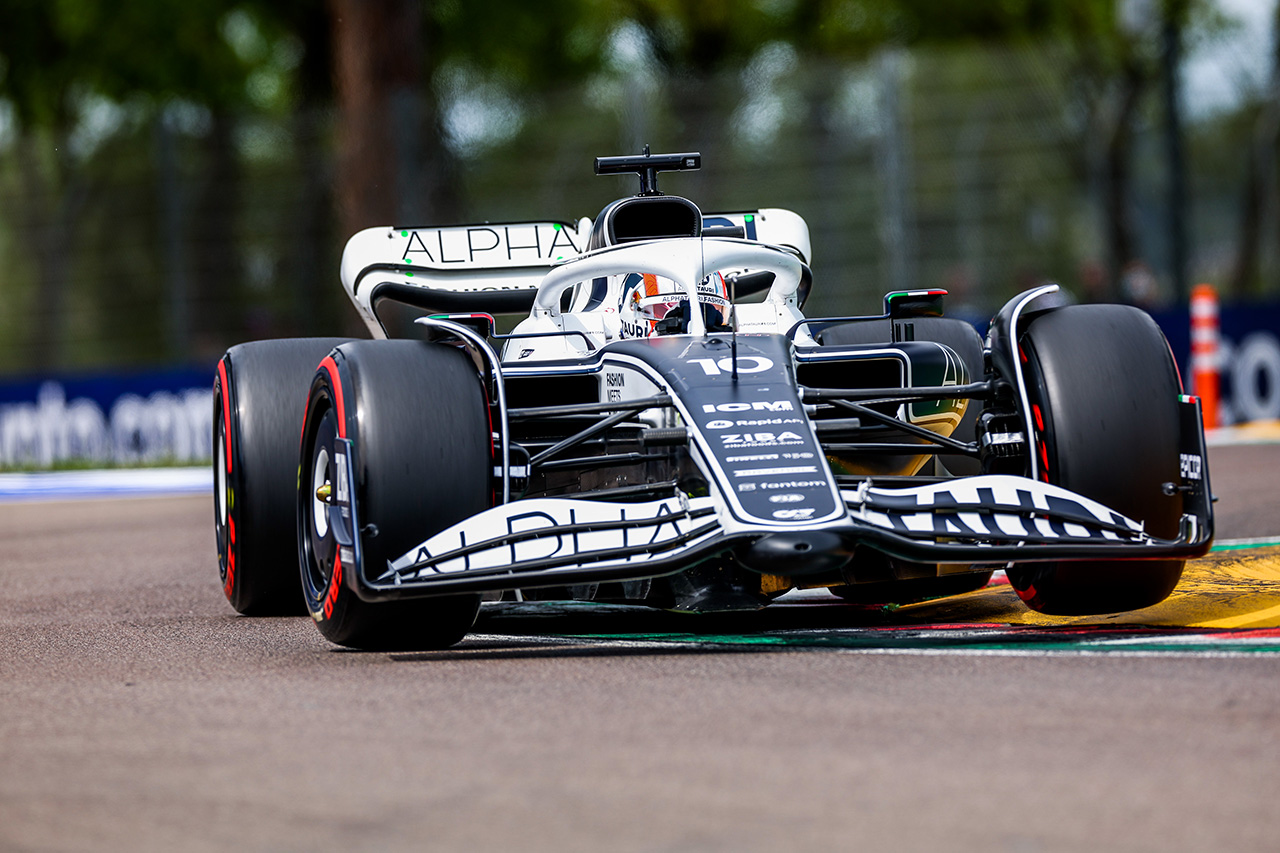 スクーデリア・アルファタウリ F1 エミリア・ロマーニャGP
