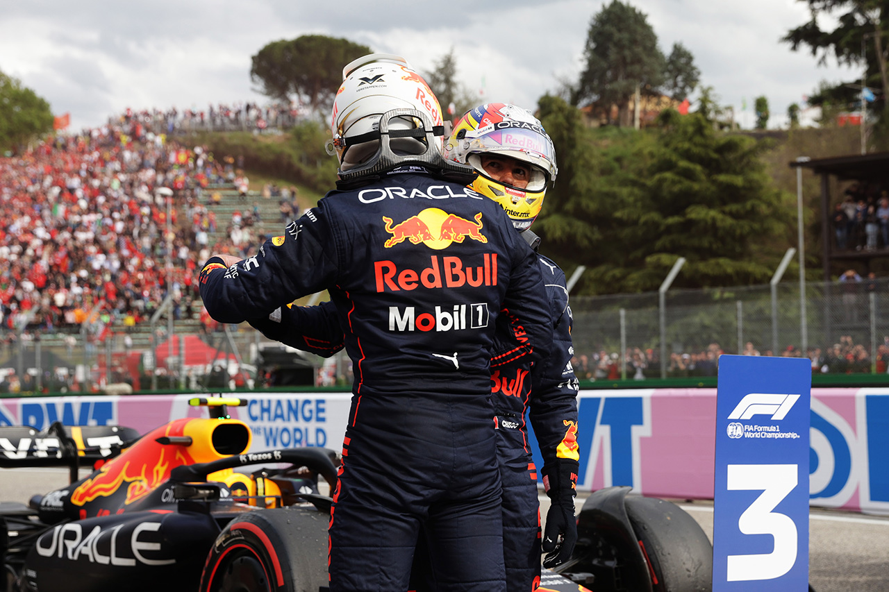 セルジオ・ペレス（レッドブル・レーシング） F1 エミリア・ロマーニャGP