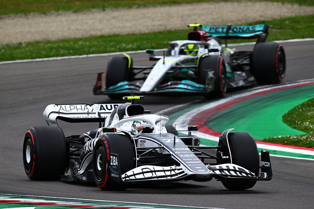 角田裕毅(スクーデリア・アルファタウリ) F1 エミリア・ロマーニャGP