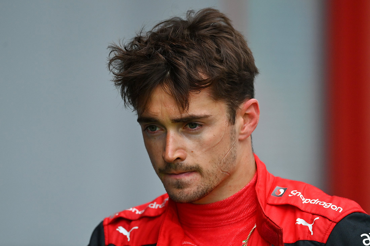 シャルル・ルクレール スクーデリア・フェラーリ F1 エミリア・ロマーニャGP