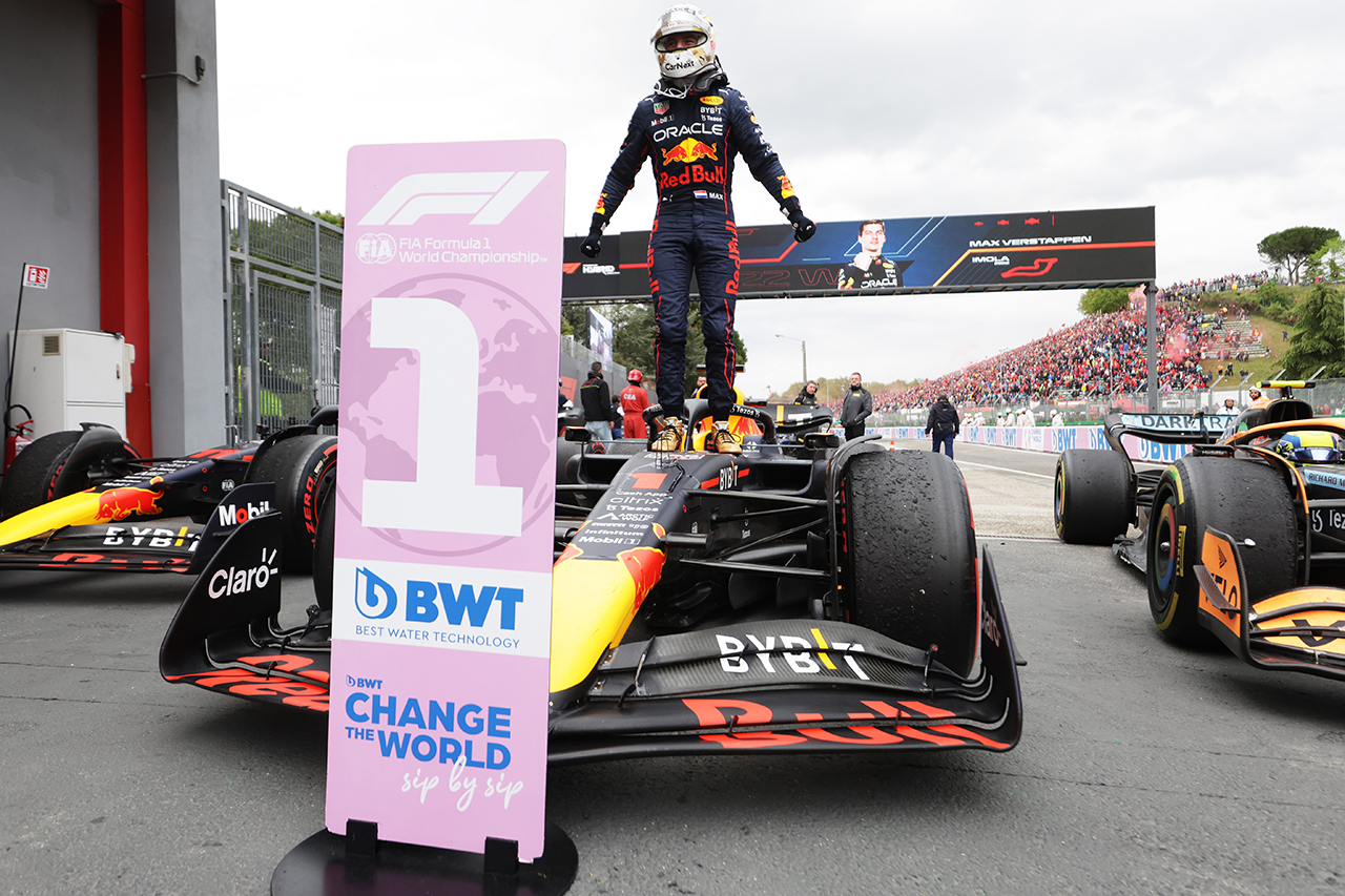 マックス・フェルスタッペン(レッドブル・レーシング) 2022年 F1 エミリア・ロマーニャGP 決勝