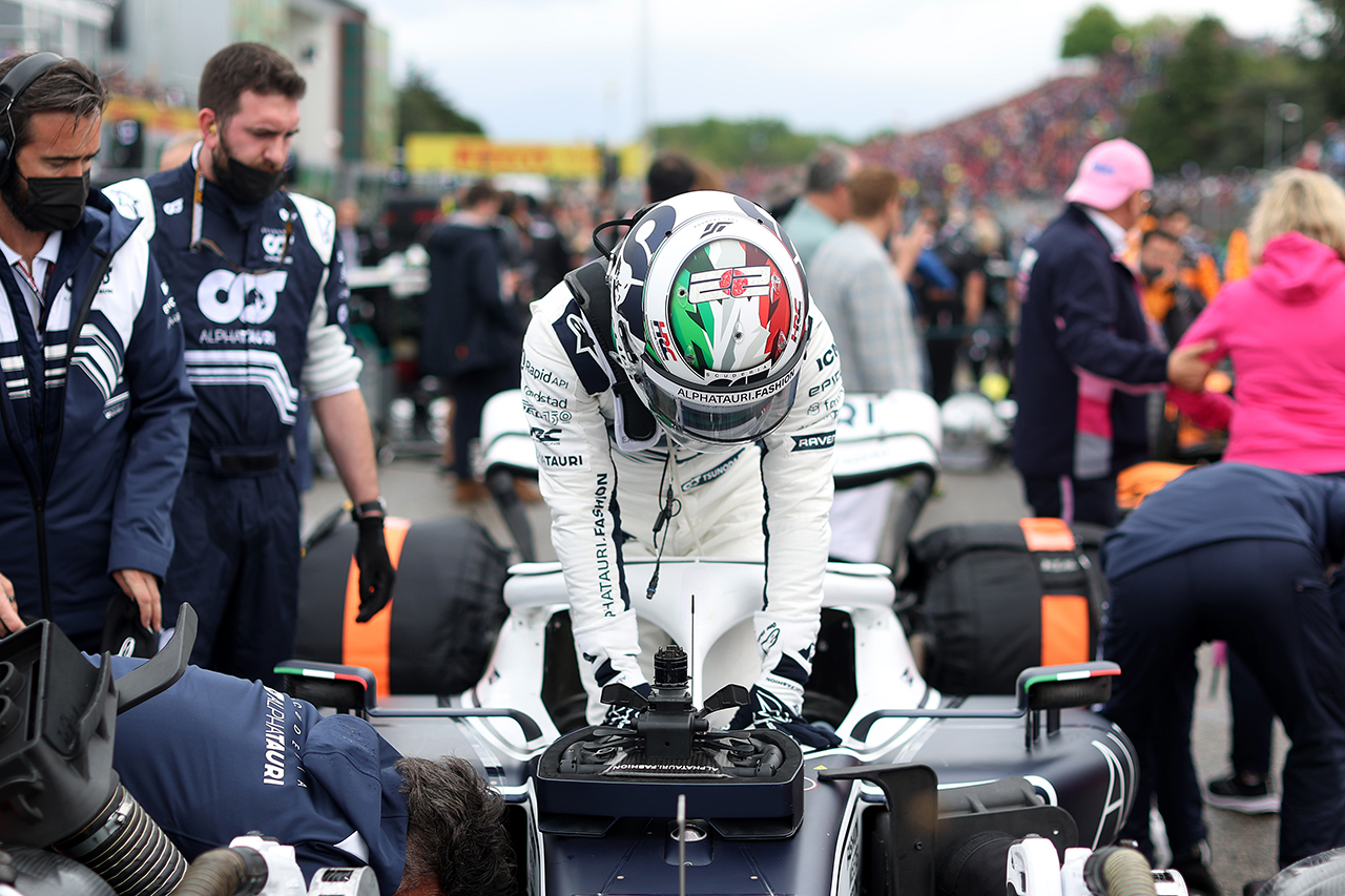 スクーデリア・アルファタウリ F1 エミリア・ロマーニャGP