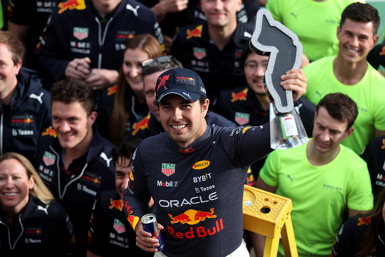 セルジオ・ペレス レッドブル・レーシング F1 エミリア・ロマーニャGP