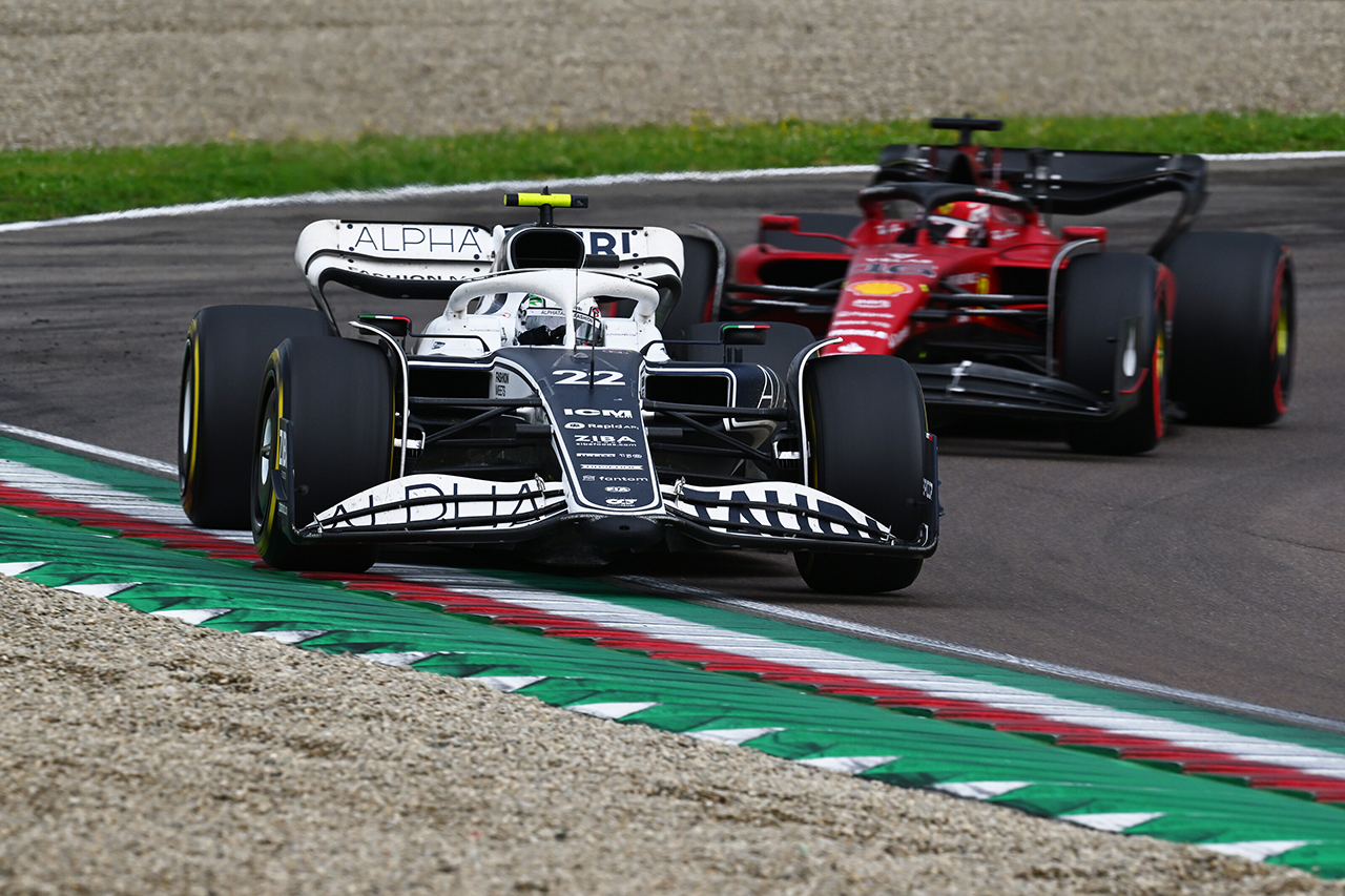 角田裕毅 F1 スクーデリア・アルファタウリ