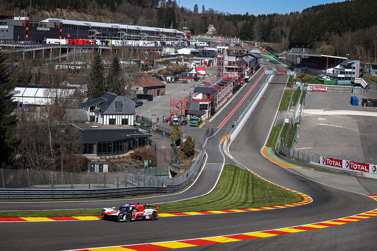 WEC：トヨタ 2022年 第2戦 スパ・フランコルシャン6時間  プレビュー