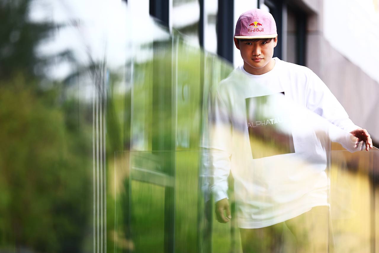 角田裕毅(スクーデリア・アルファタウリ) F1 マイアミGP