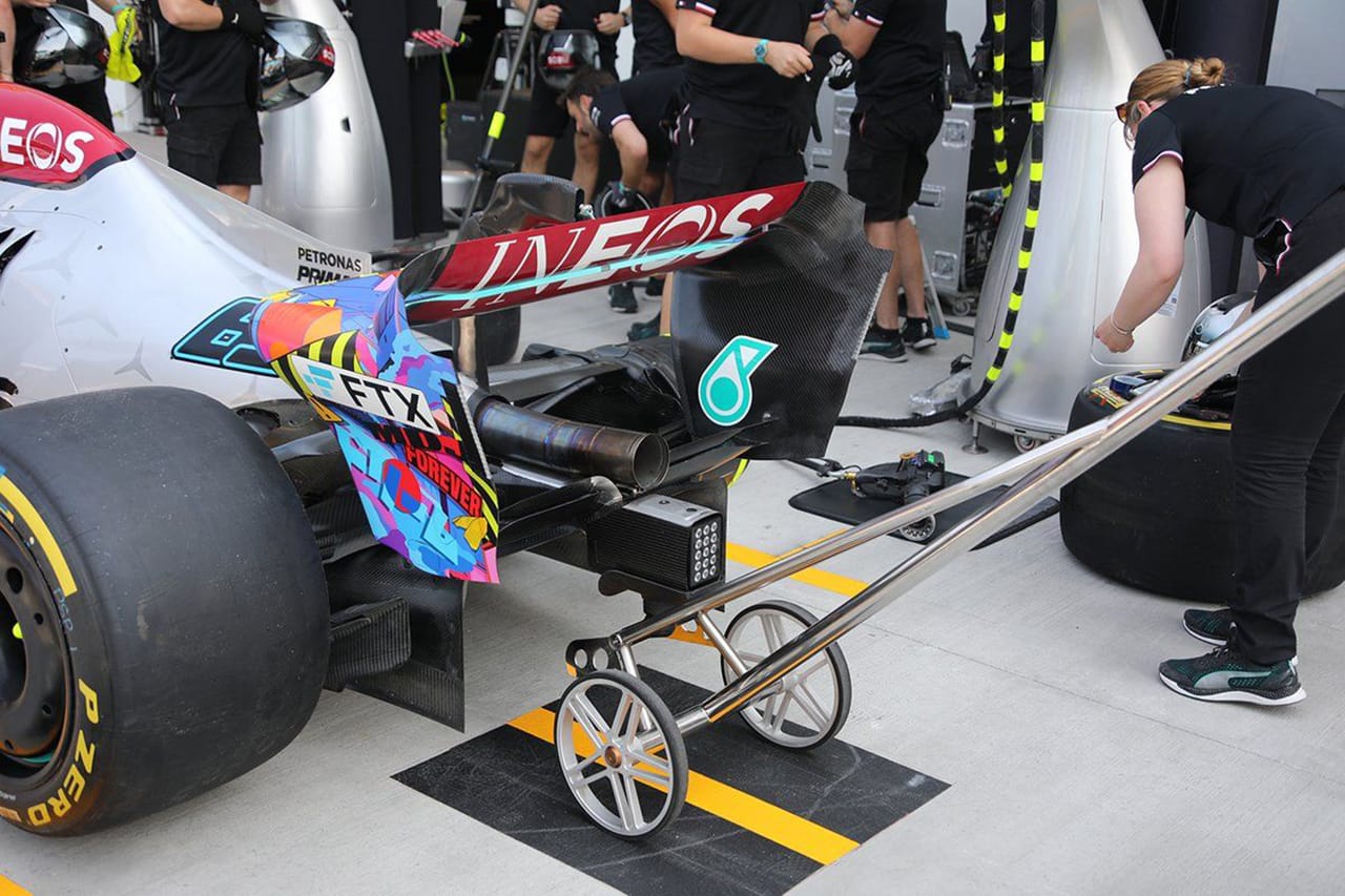 メルセデスAMG・ペトロナス・モータースポーツ F1 マイアミGP