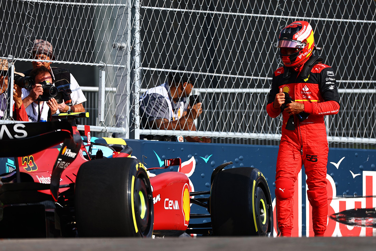 カルロス・サインツJr. スクーデリア・フェラーリ F1 マイアミGP