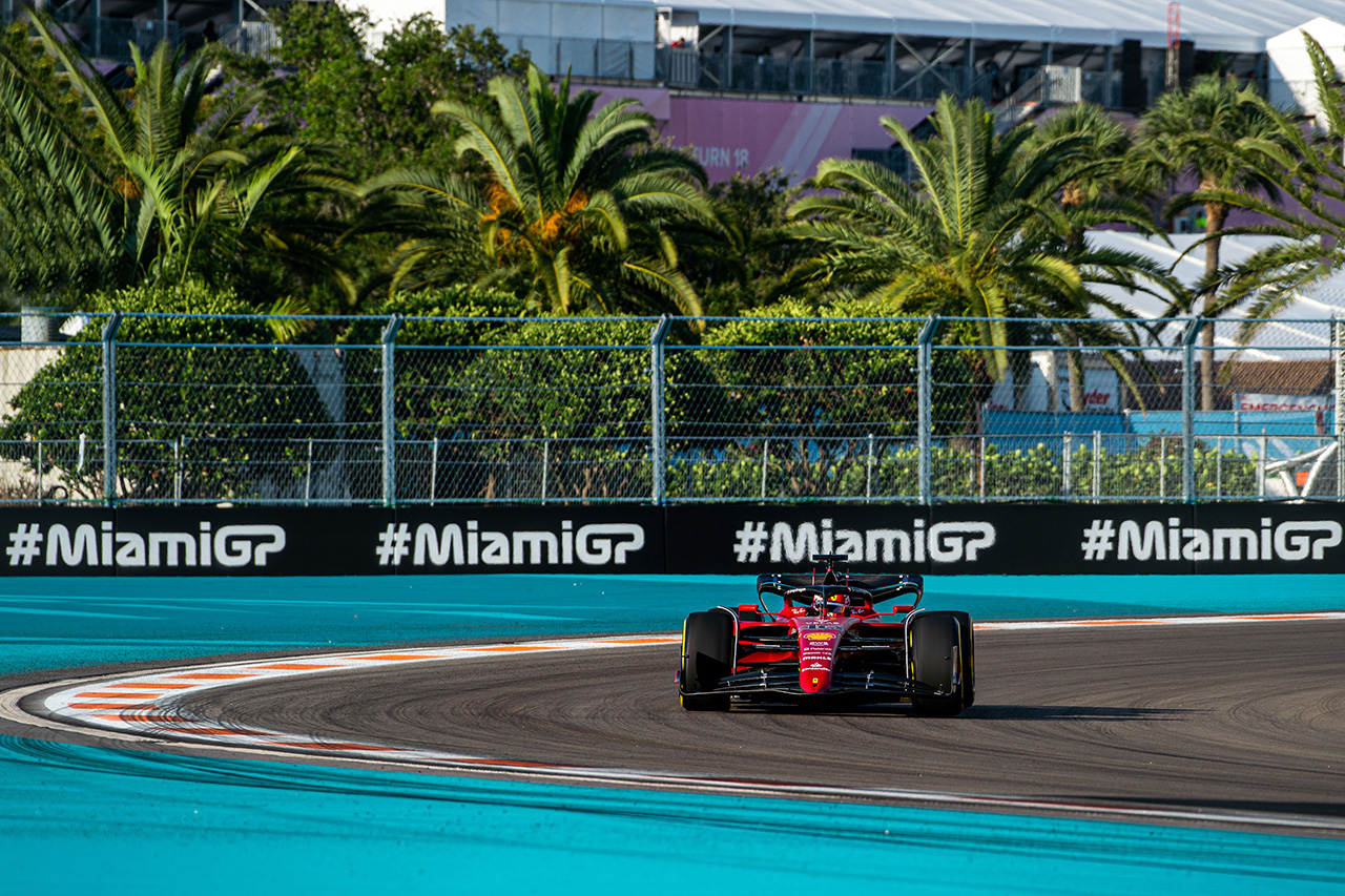 シャルル・ルクレール スクーデリア・フェラーリ F1 マイアミGP