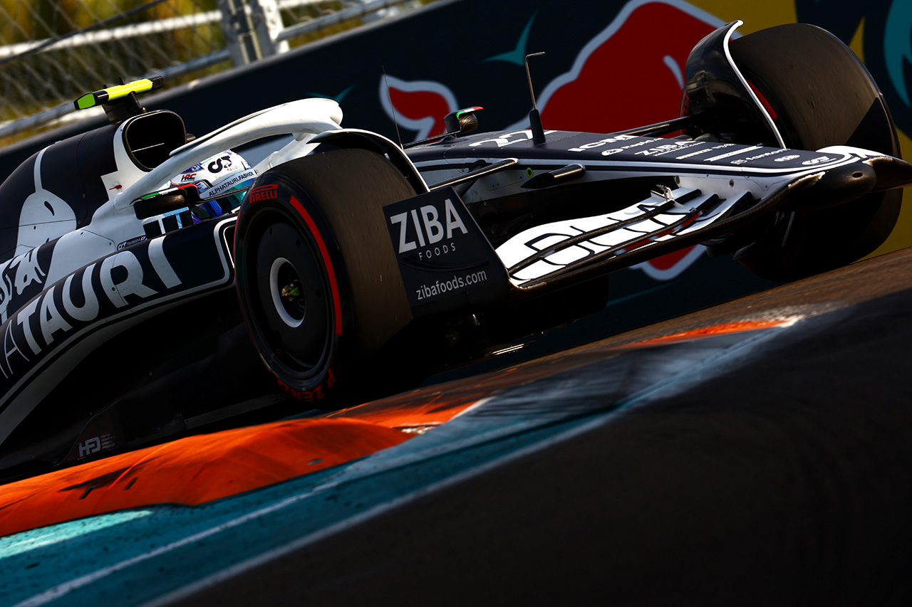 スクーデリア・アルファタウリ F1 マイアミGP