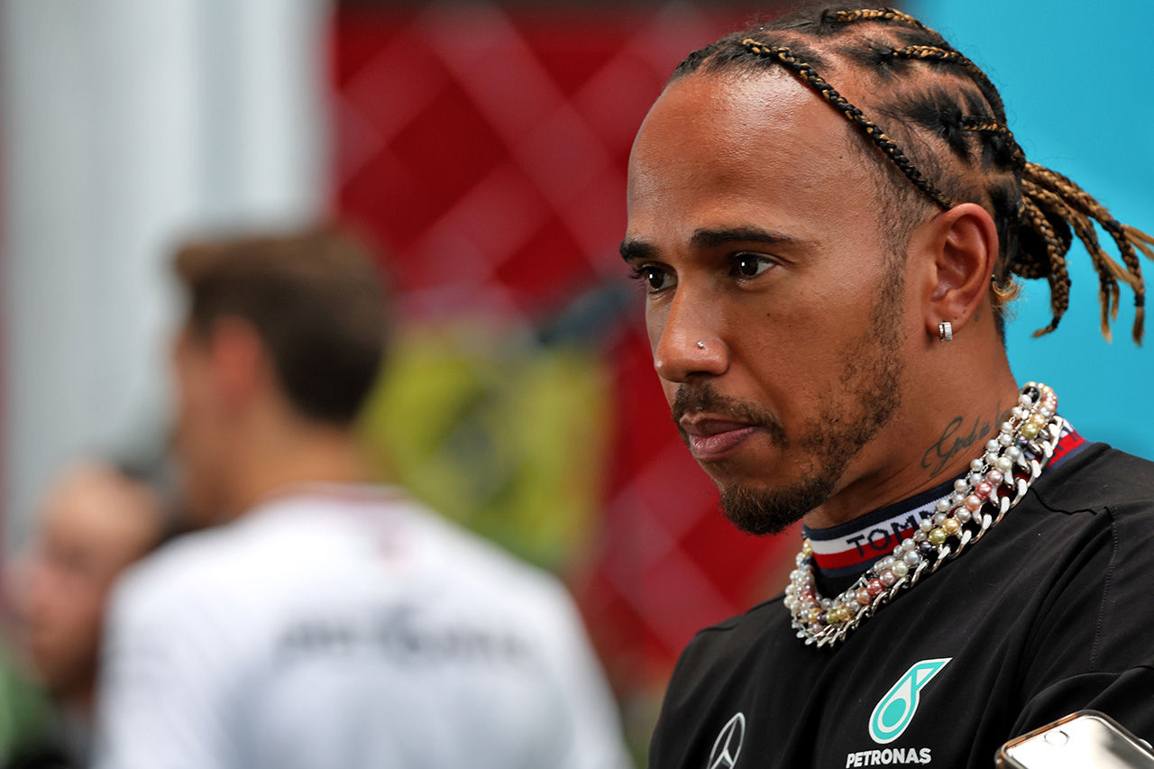 ルイス・ハミルトン メルセデスAMG・ペトロナス・モータースポーツ F1 マイアミGP