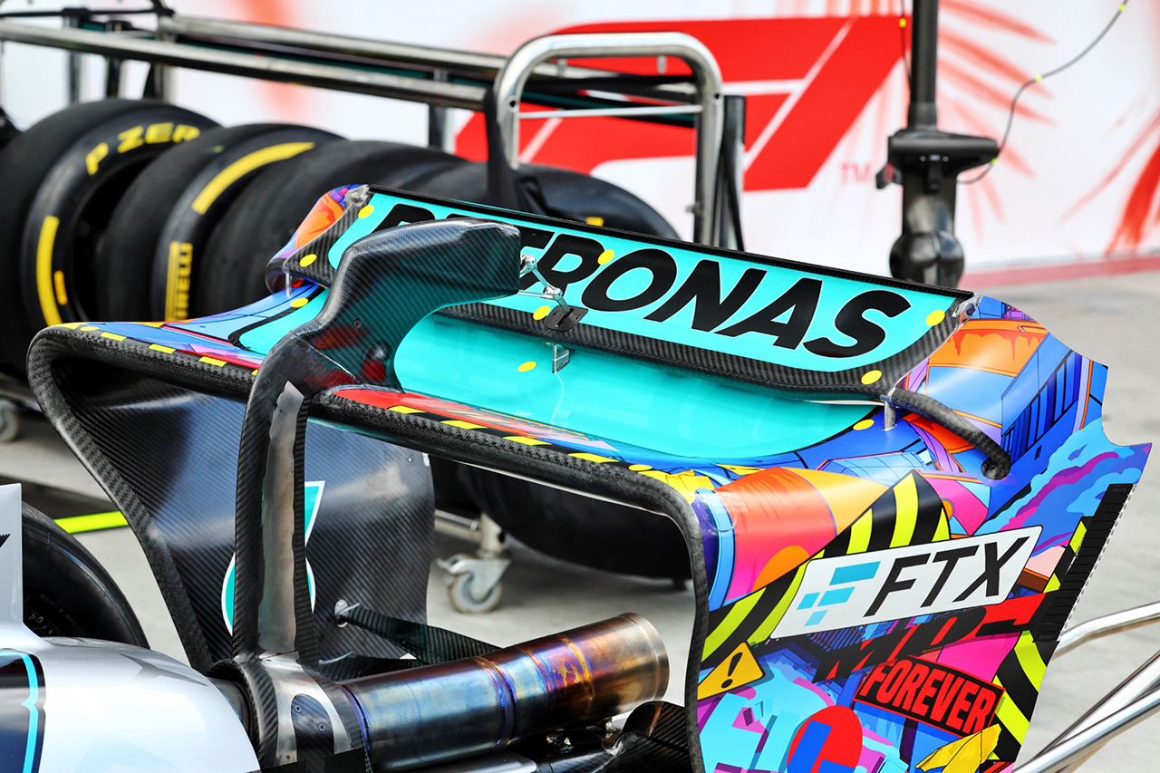 メルセデスAMG・ペトロナス・モータースポーツ F1 マイアミGP