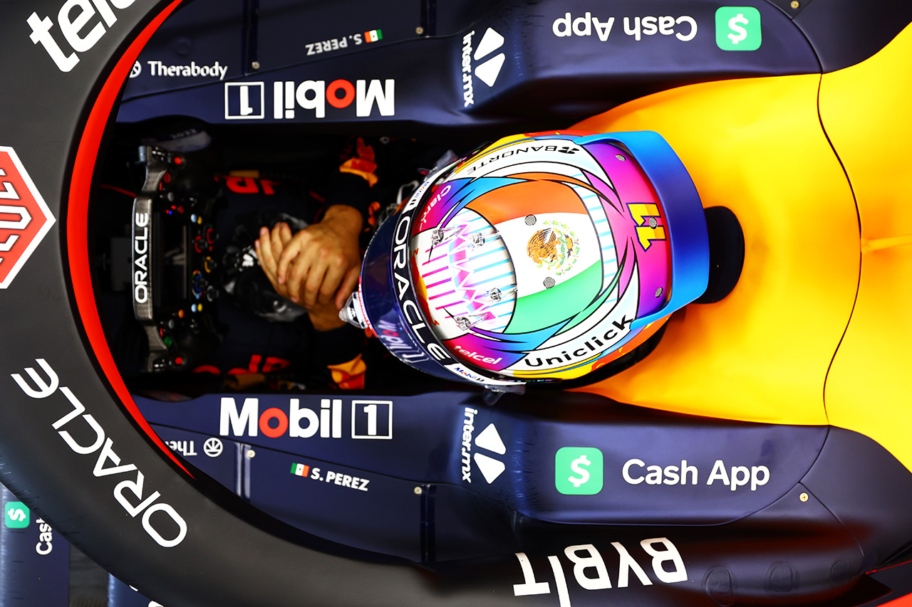 セルジオ・ペレス レッドブル・レーシング F1 マイアミGP