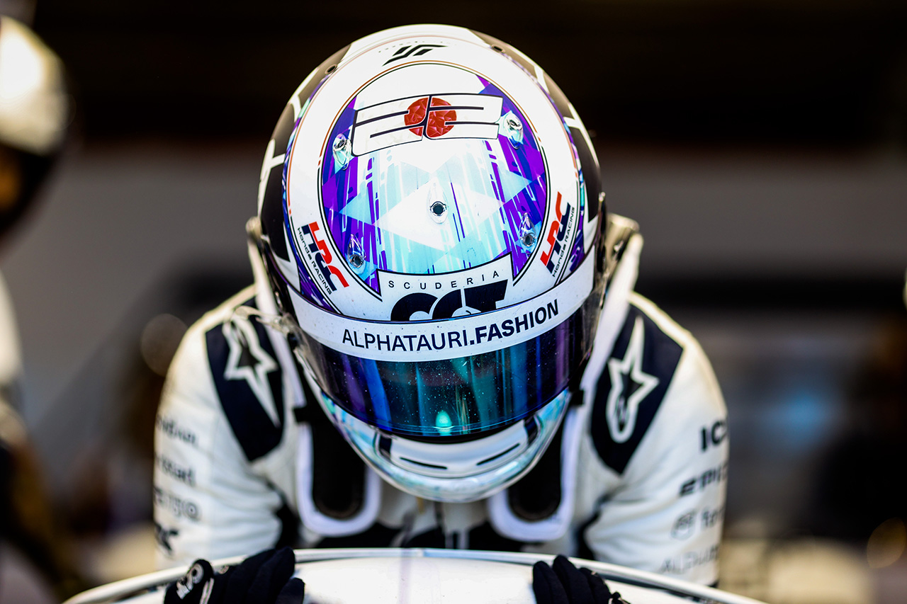 角田裕毅 スクーデリア・アルファタウリ F1 マイアミGP