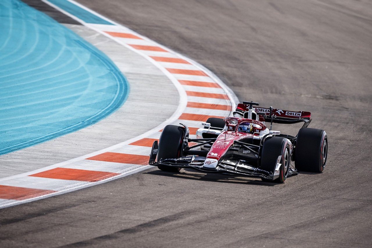 バルテリ・ボッタス アルファロメオ F1 マイアミGP
